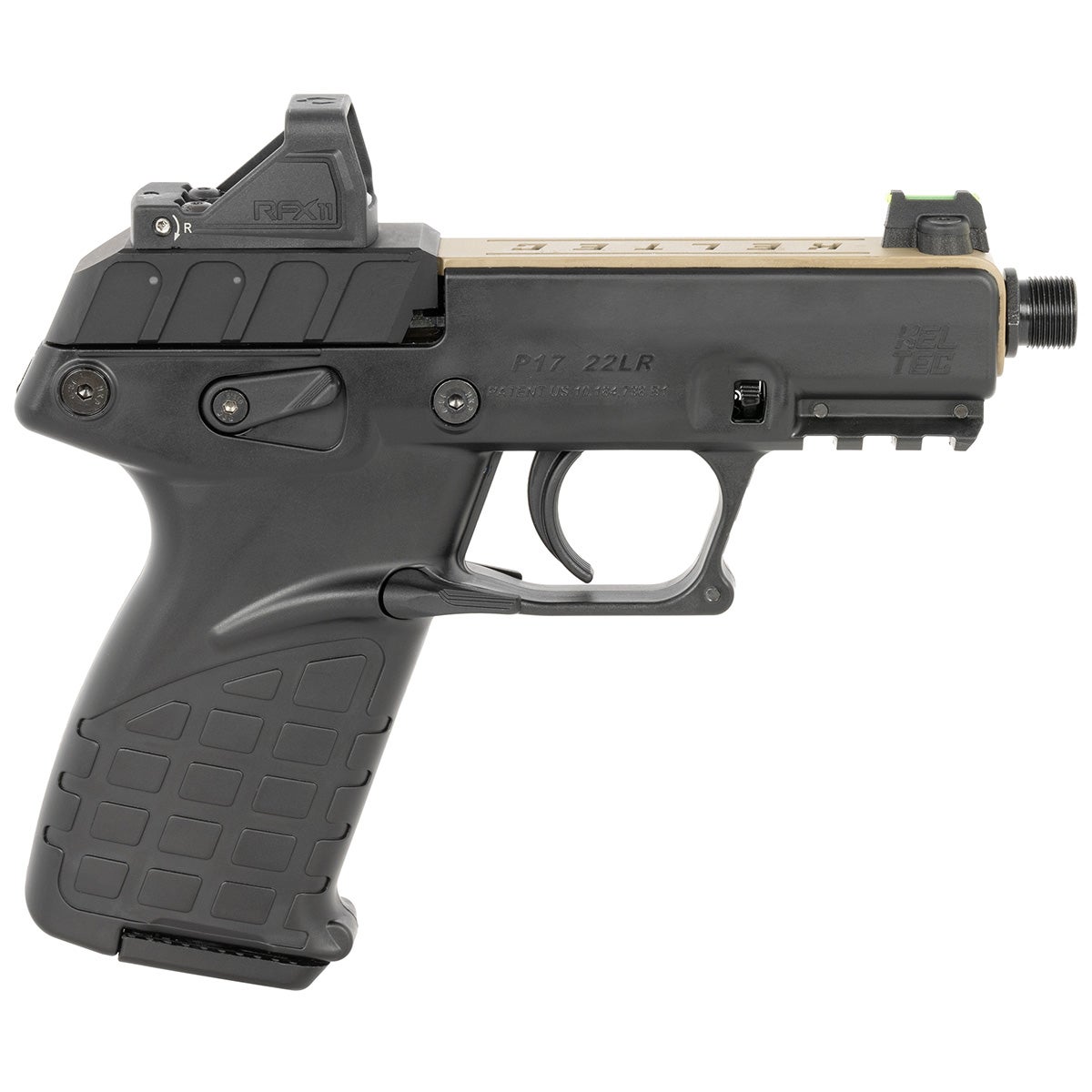 Kel Tec P17 22LR 16+1 3.80" Handgun