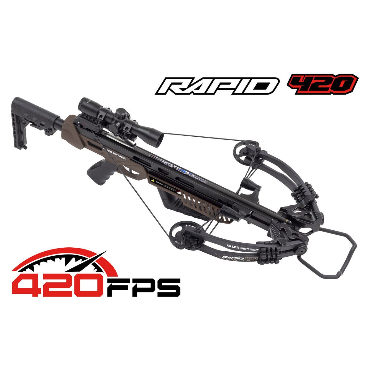 Killer Instinct Rapid 420 Crossbow Package