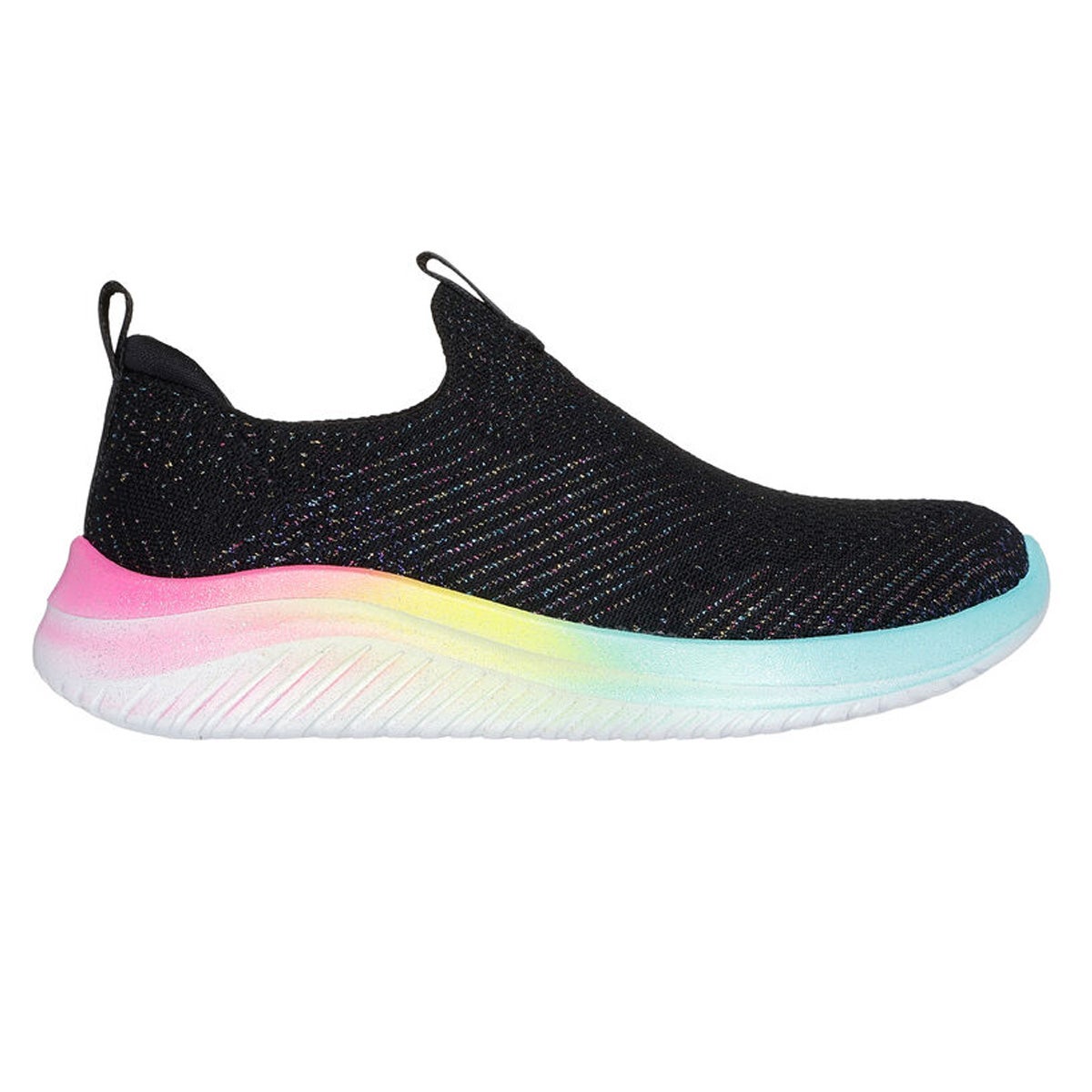 Skechers Girls' Ultra Flex Shimmer Stroll Shoes - Main Image