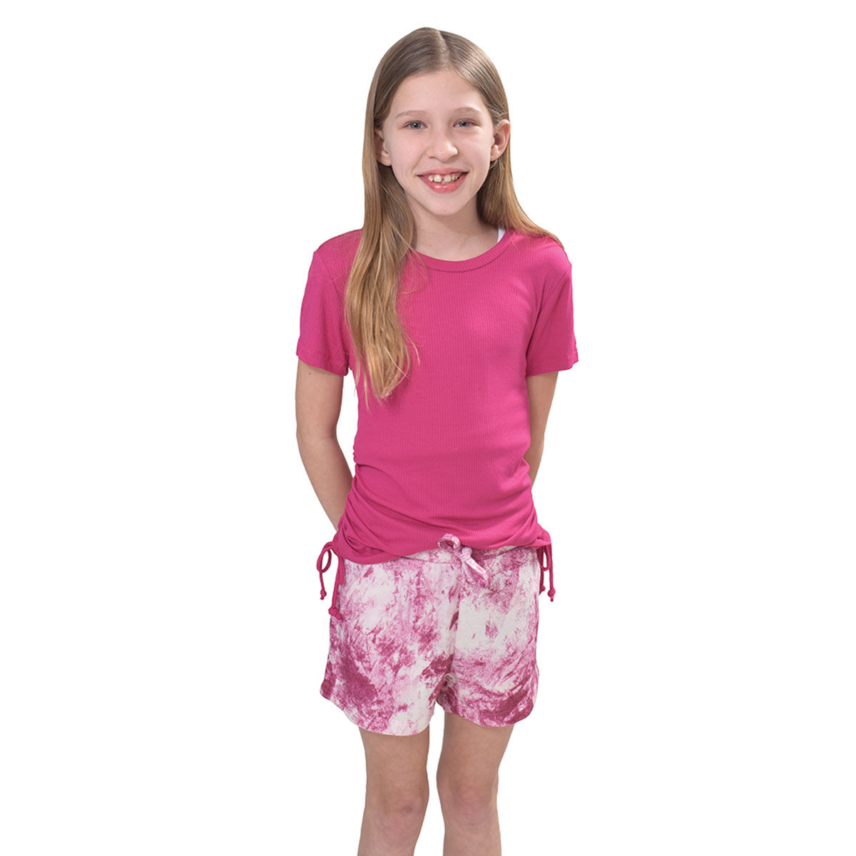 Ebb & Flow Girls' Short Sleeve Tee