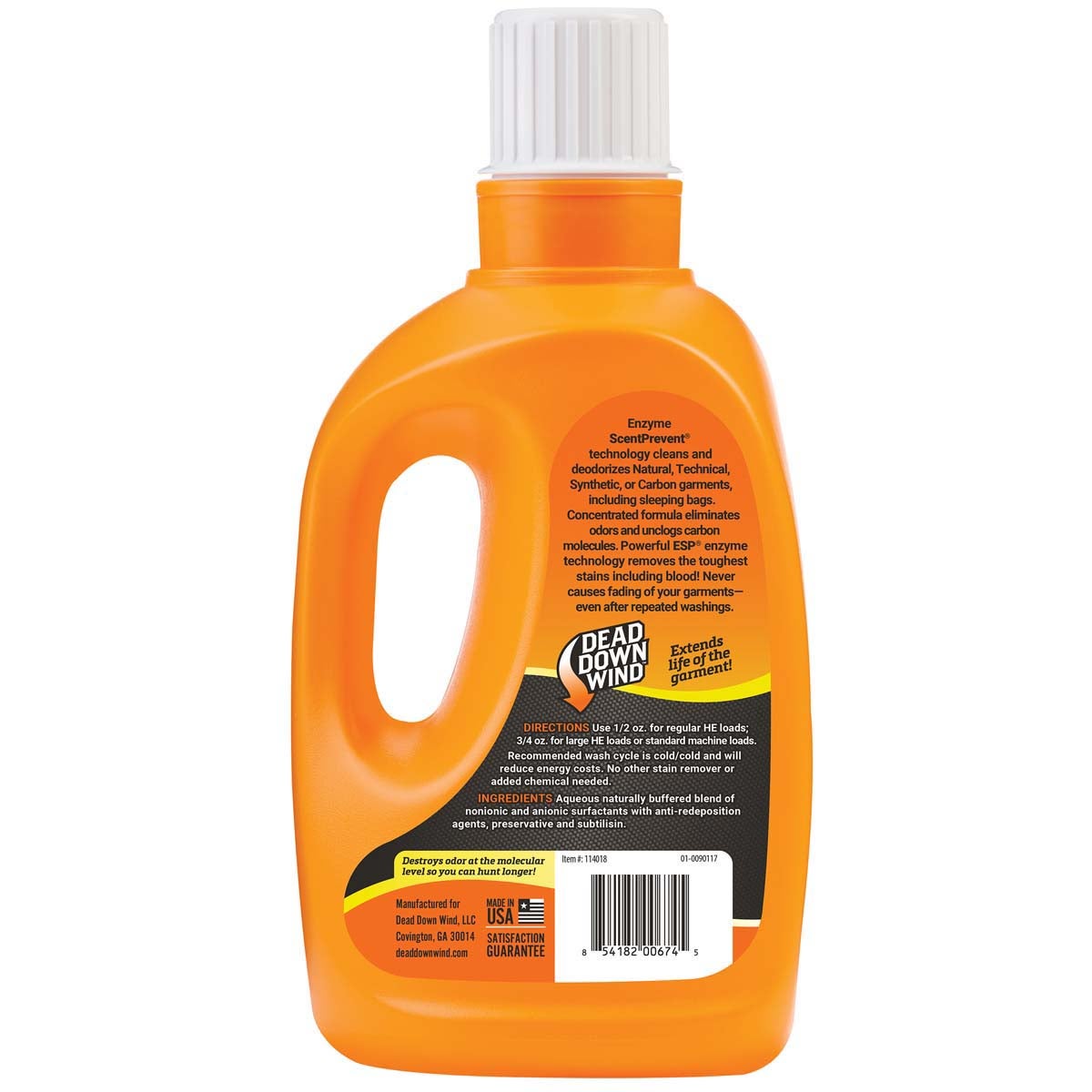 Dead Down Wind Laundry Detergent 40 Oz