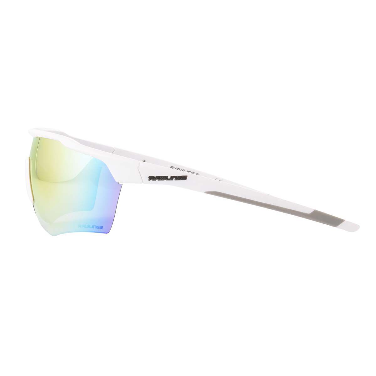 Rawlings Youth Youth White Orange Mirror Shutout Sunglasses
