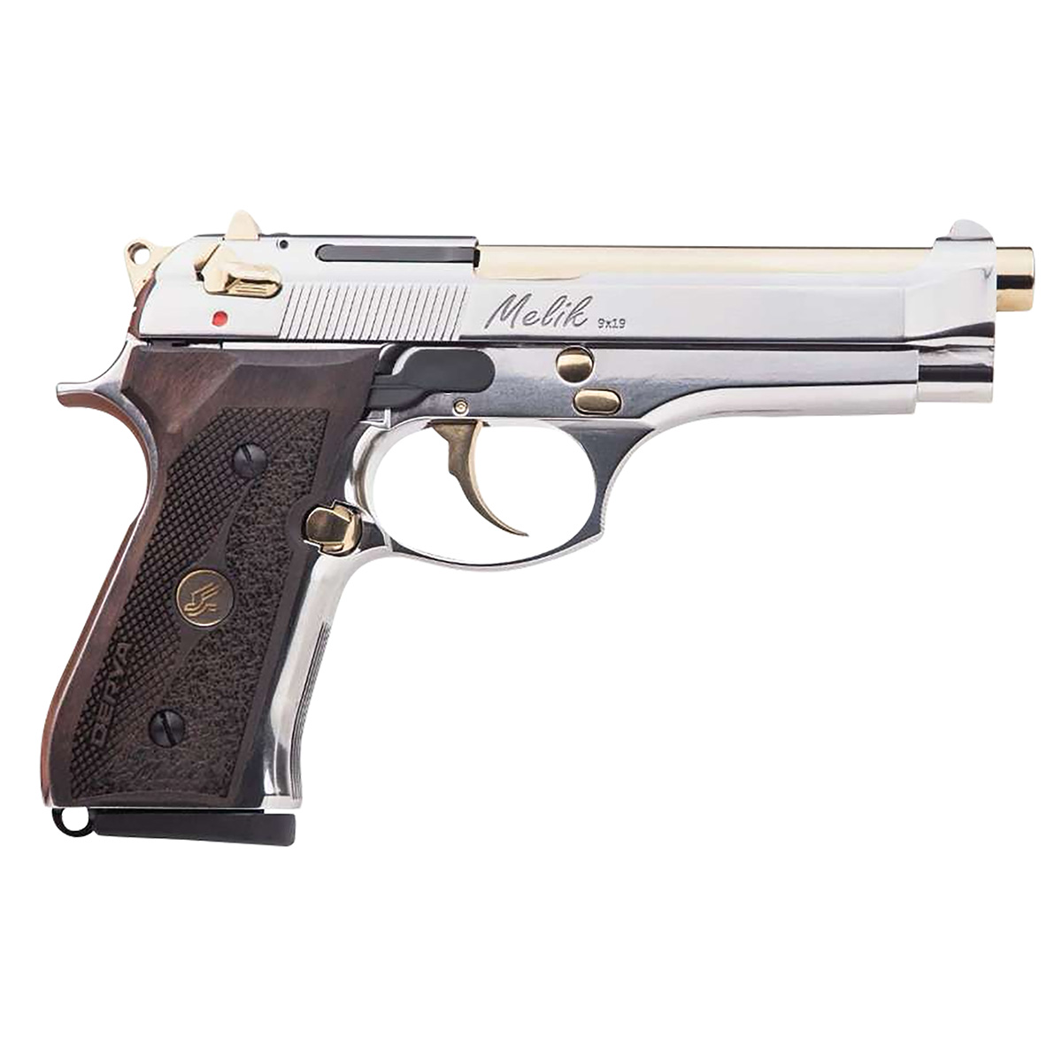 Derya Arms MELIK GOLD 9MM 17RD Pistol