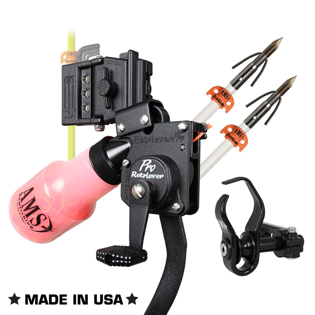 Ams Retriever Pro Bowfishing Combo Kit - Right Hand