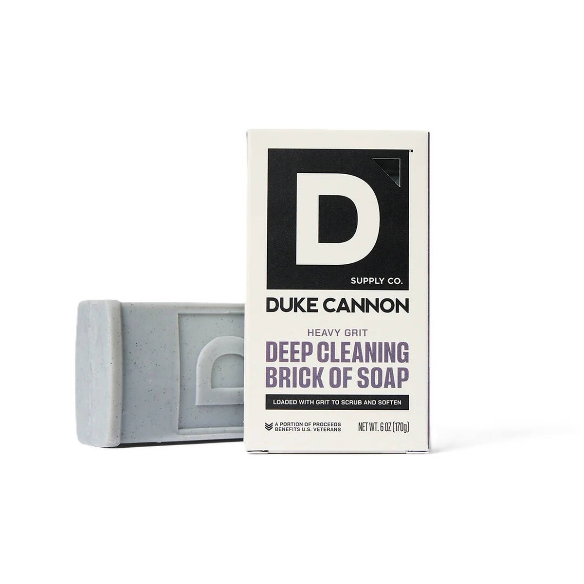 Duke Cannon Heavy Grit Deep Cleaning Brick of Soap