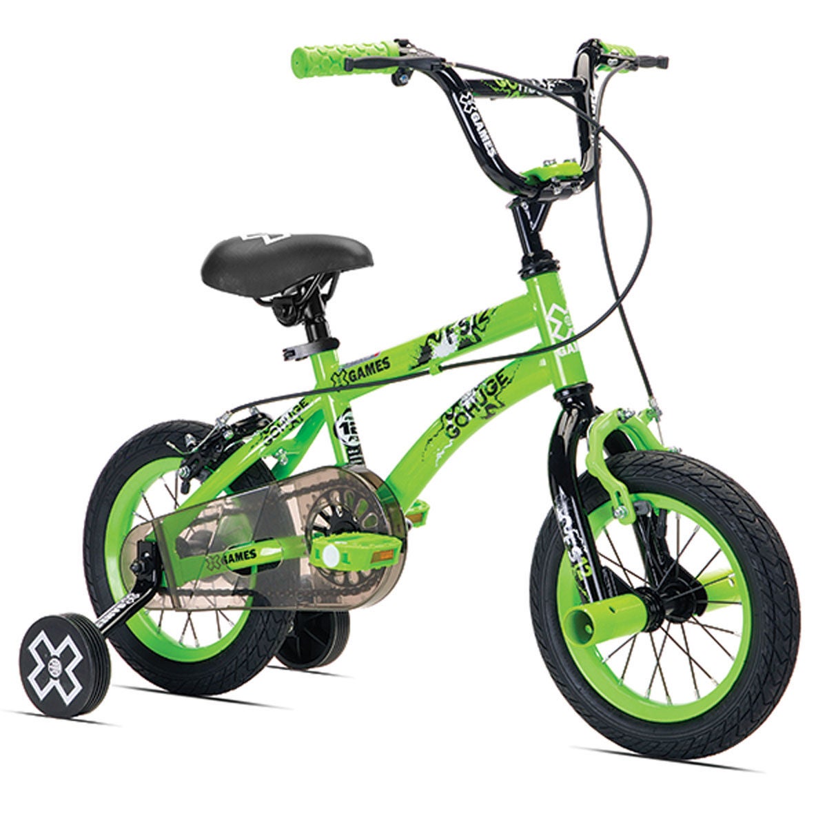 X Games Boys' 12" X Games Go Huge BMX Bike