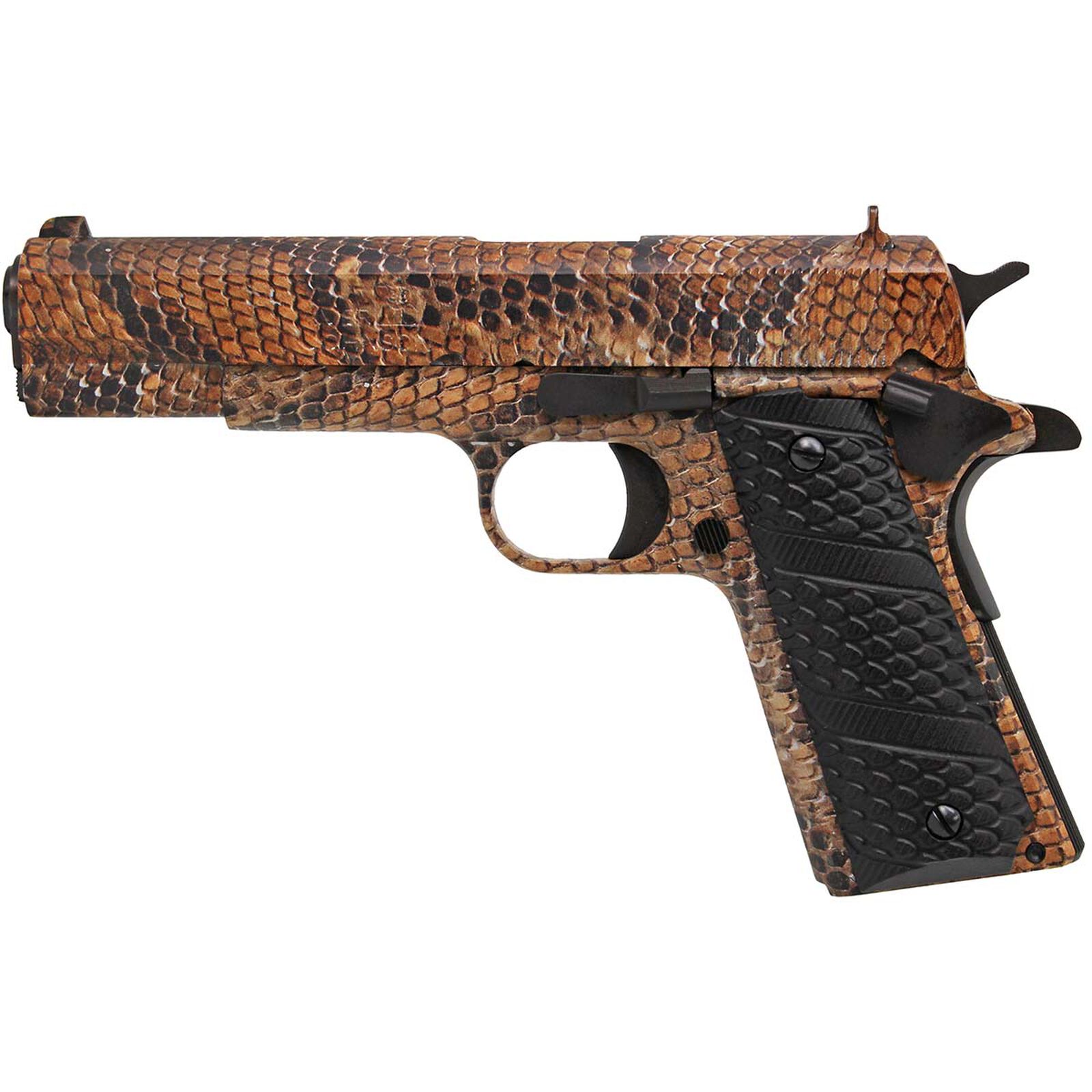 Oaks Wholesale 45 ACP 5" Rattlesnake Pistol