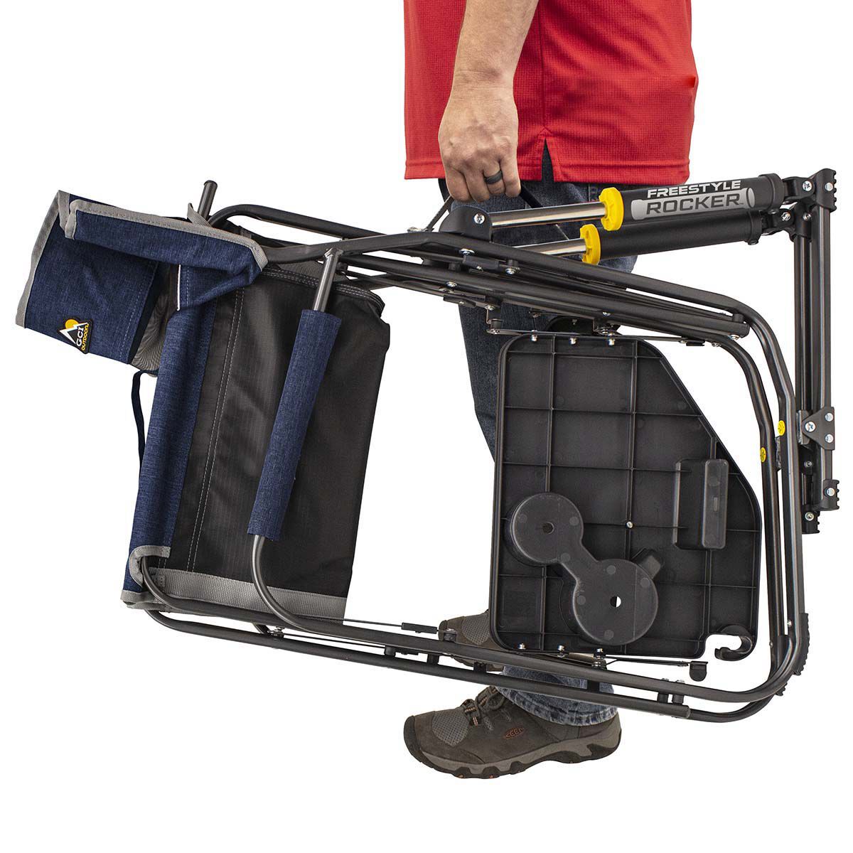 GCI Outdoor Freestyle Rocker with Side Table