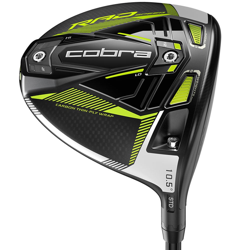 Cobra RADSPEED 9.0 Driver