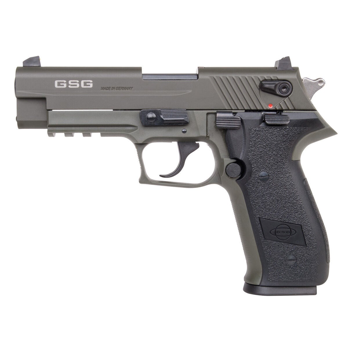 Gsg FireFly 22LR 10RD 4" Green Pistol