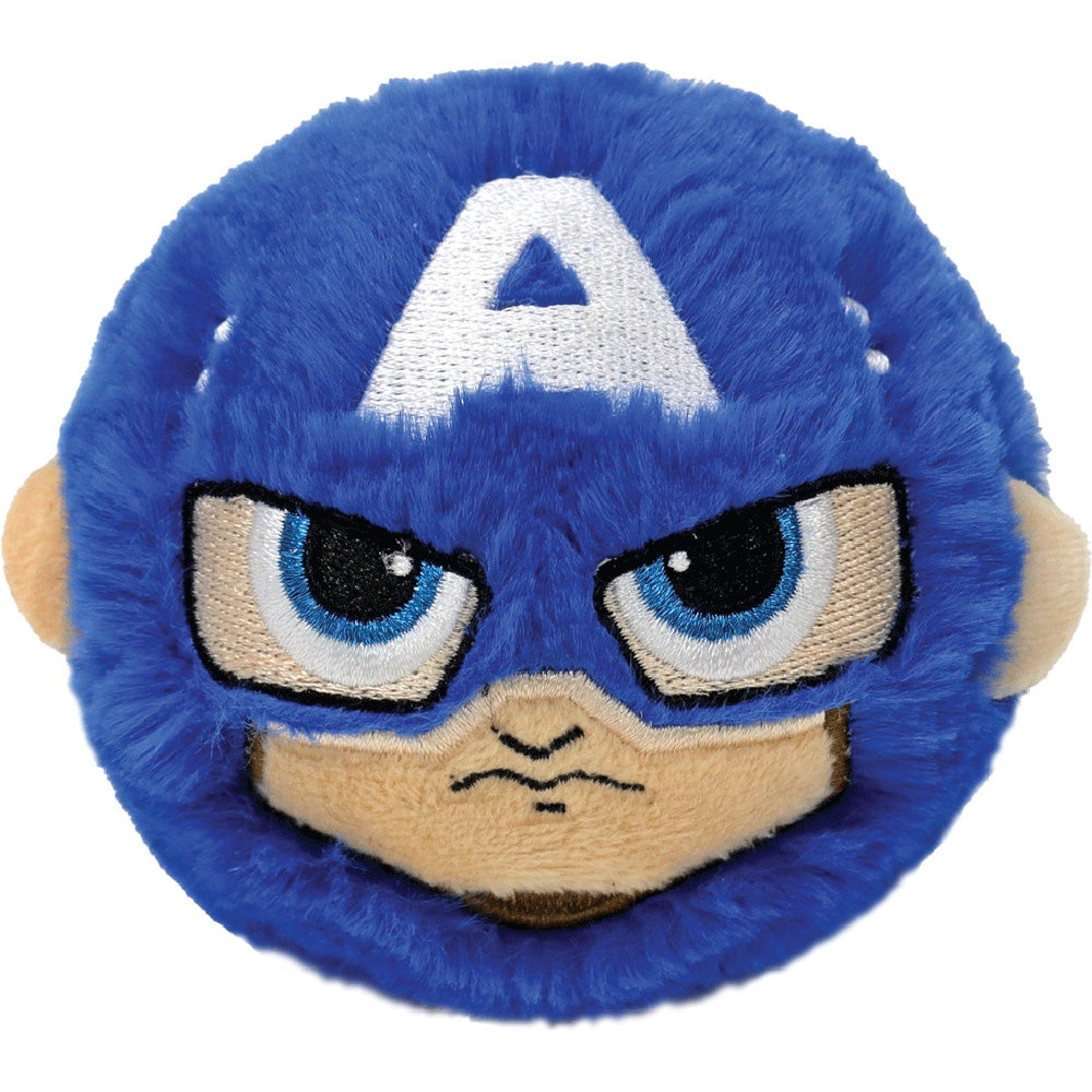 Beanie Bouncers Ty Captain America