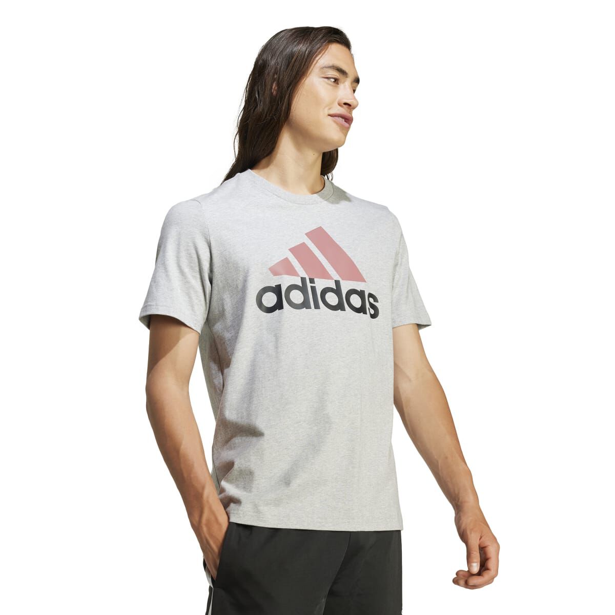 adidas Men's Single Jersey T-Shirt