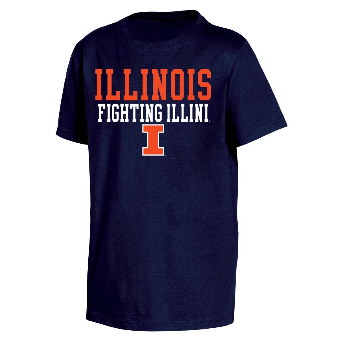 Knights Apparel Youth Illinois Tee