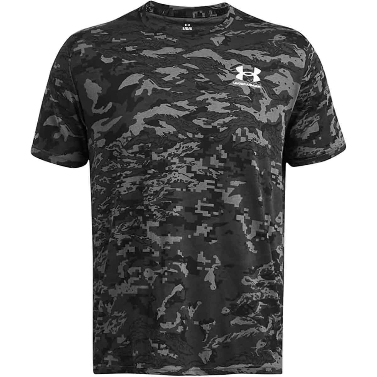 Under Armour Men's Abc Camo Short Sleeve Crew Neck Tee