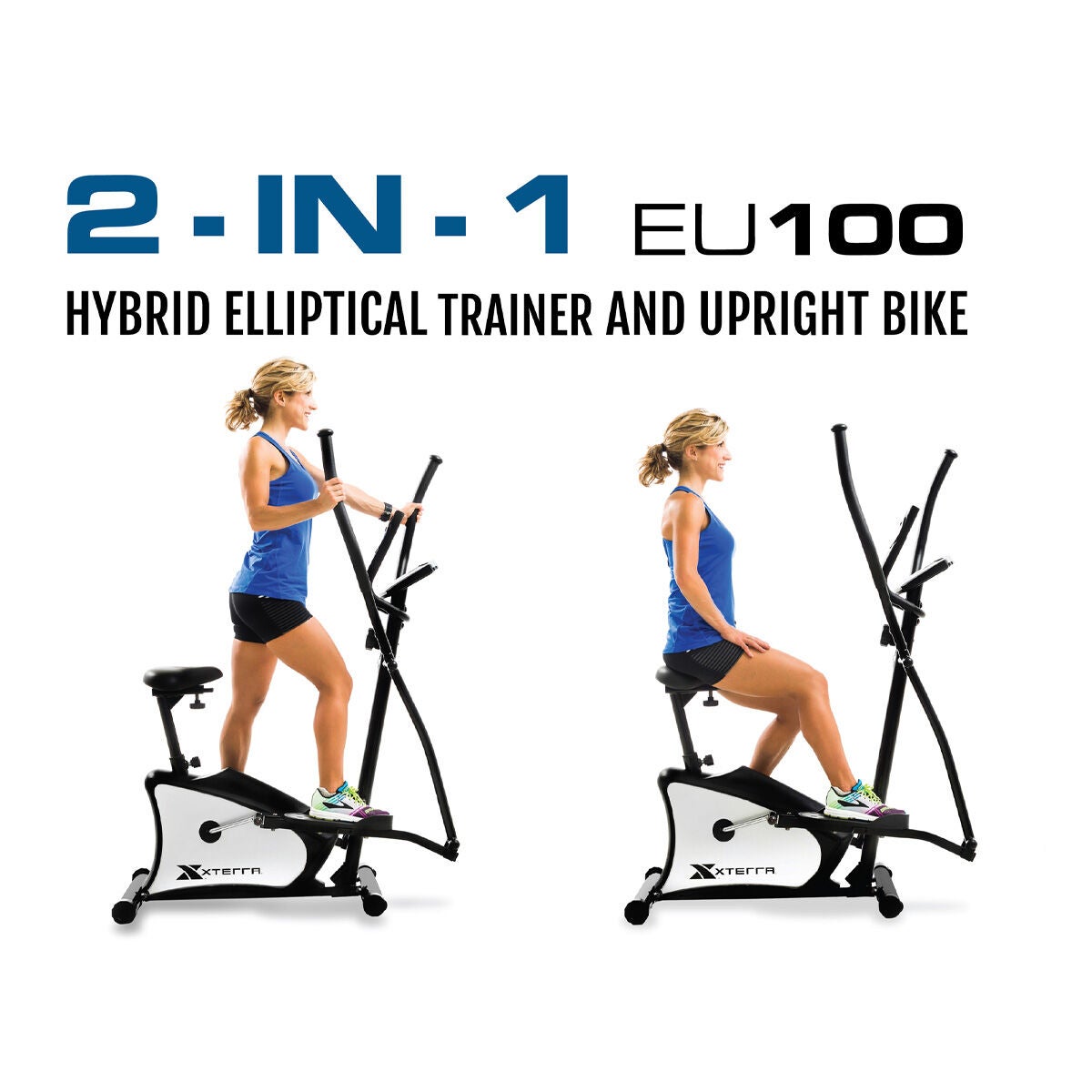 Xterra EU100 Elliptical/Upright Bike