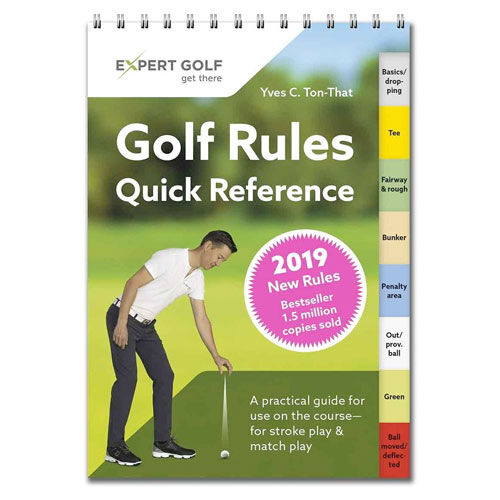 Golf Gifts 2019 Golf Rules Quick Reference Guide