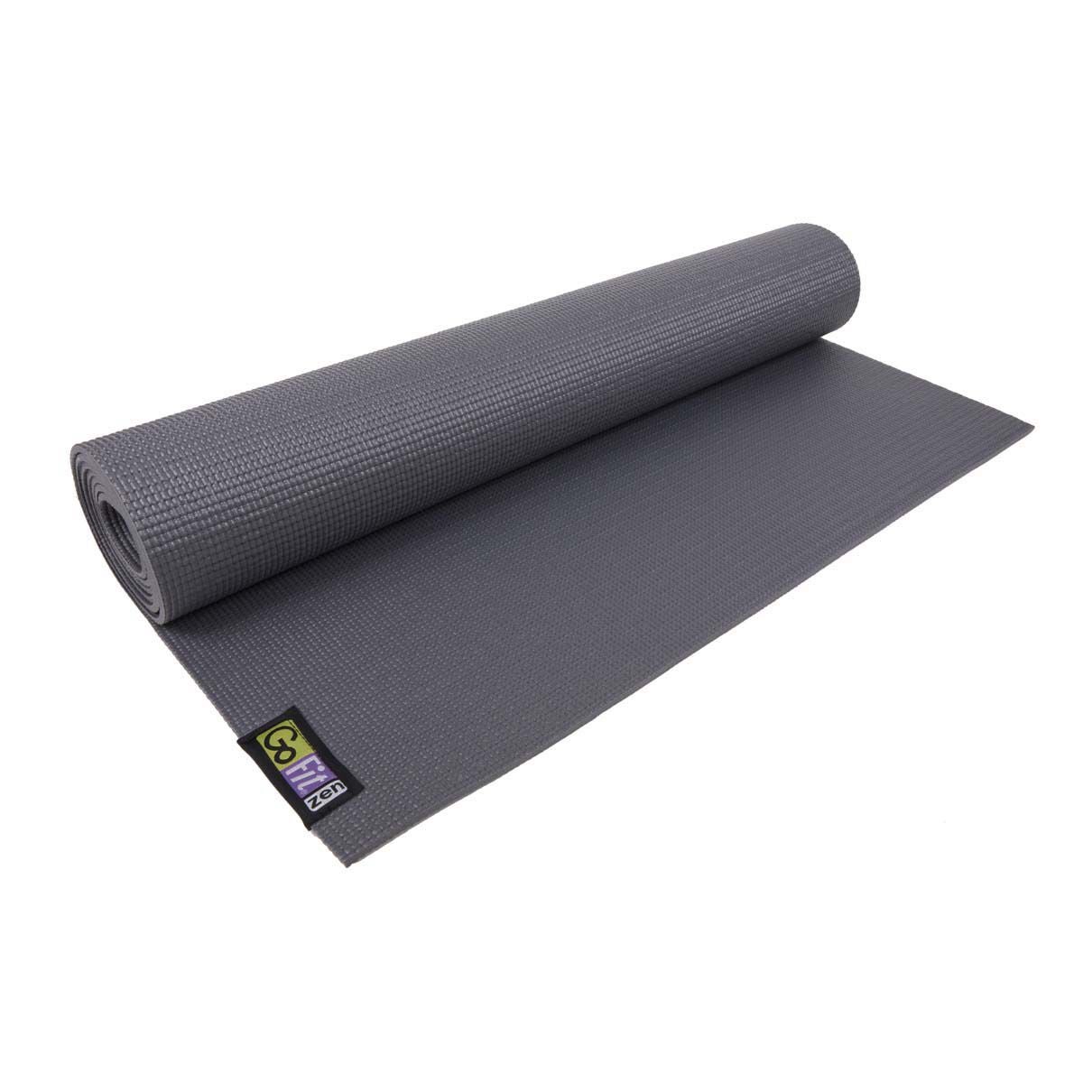 Go Fit Yoga Mat with Yoga Pose Wall Chart