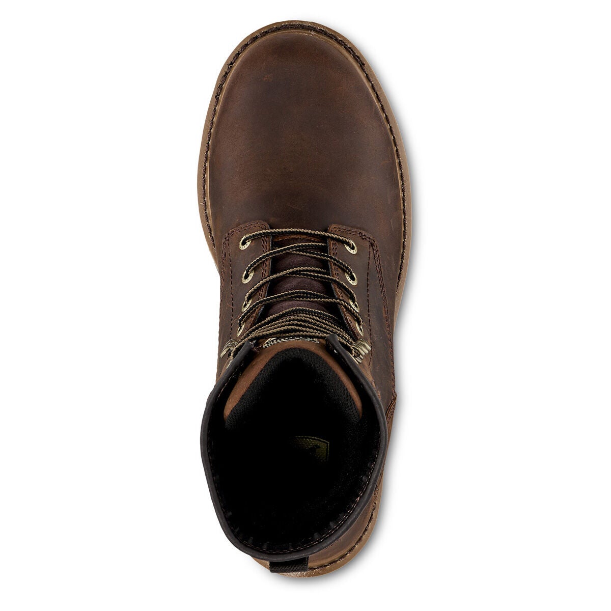 Irish Setter Men's Mesabi 8-inch Waterproof and Insulated Leather Safety Toe Logger Boots