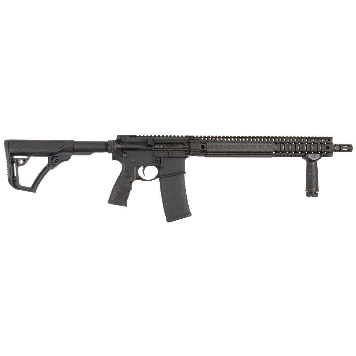 Daniel Defense DDM4V9CC 5.56 16 BLK Centerfire Tactical Rifle