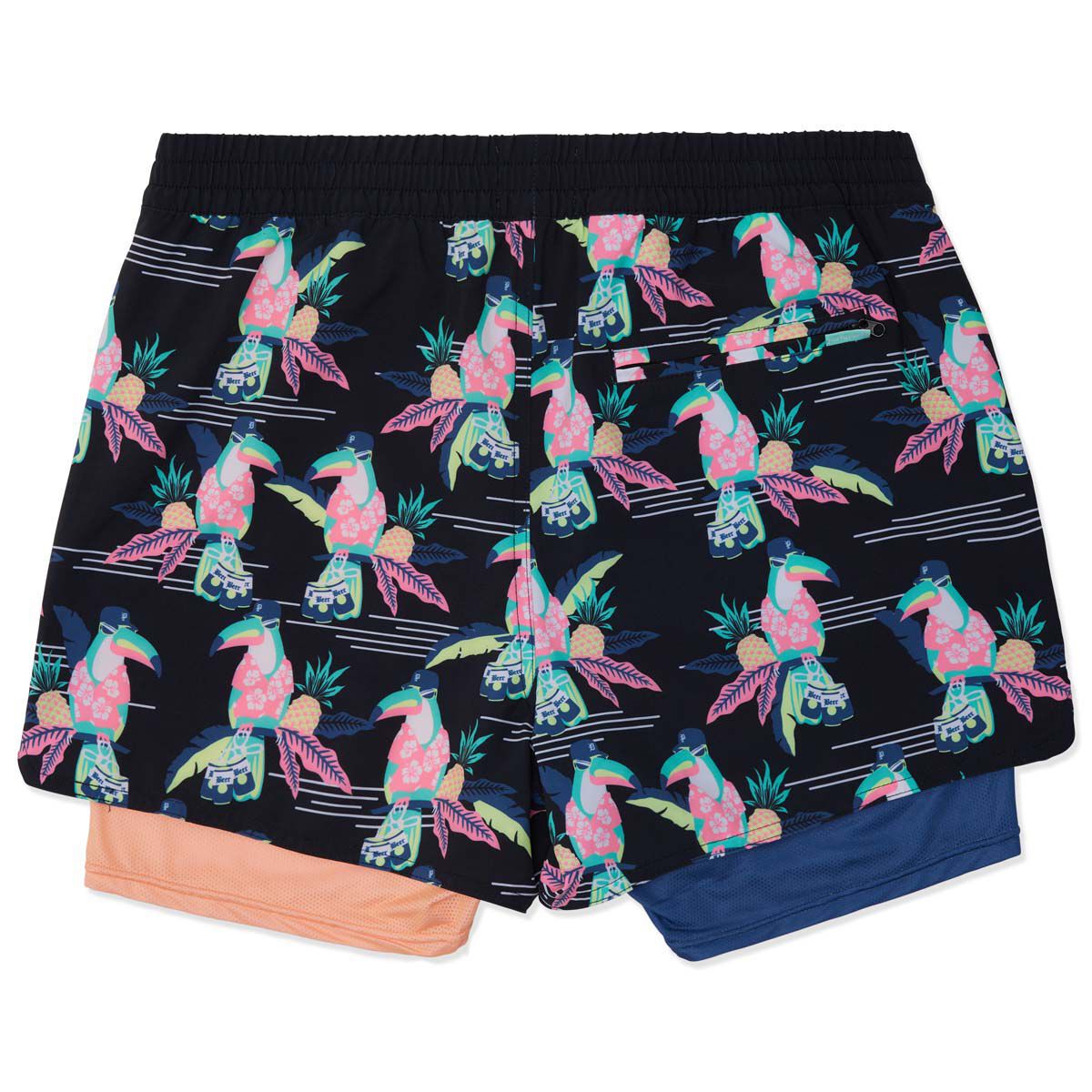 Party Pants Men's Three Cans Short