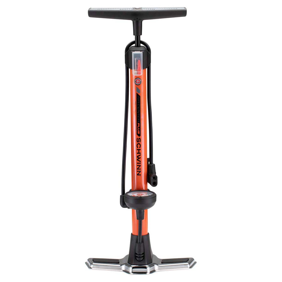Schwinn Air Plus Center Floor Pump