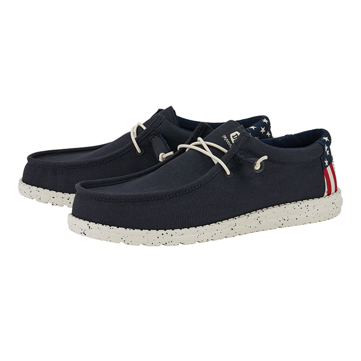 HeyDude Wally Americana Navy White