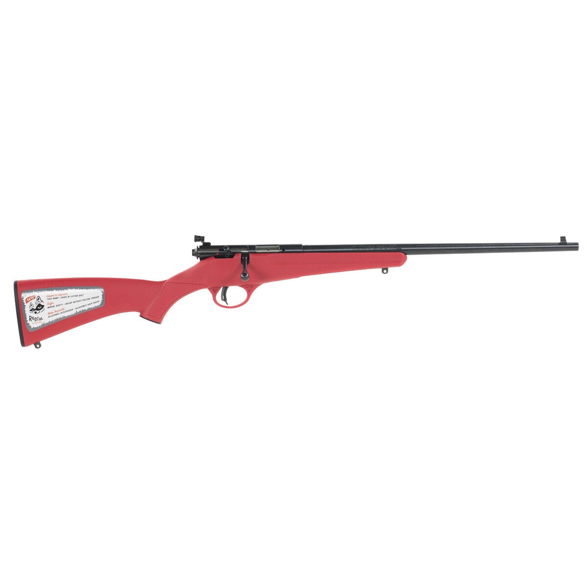 Savage RASCAL 22LR YTH RED Centerfire Rifle