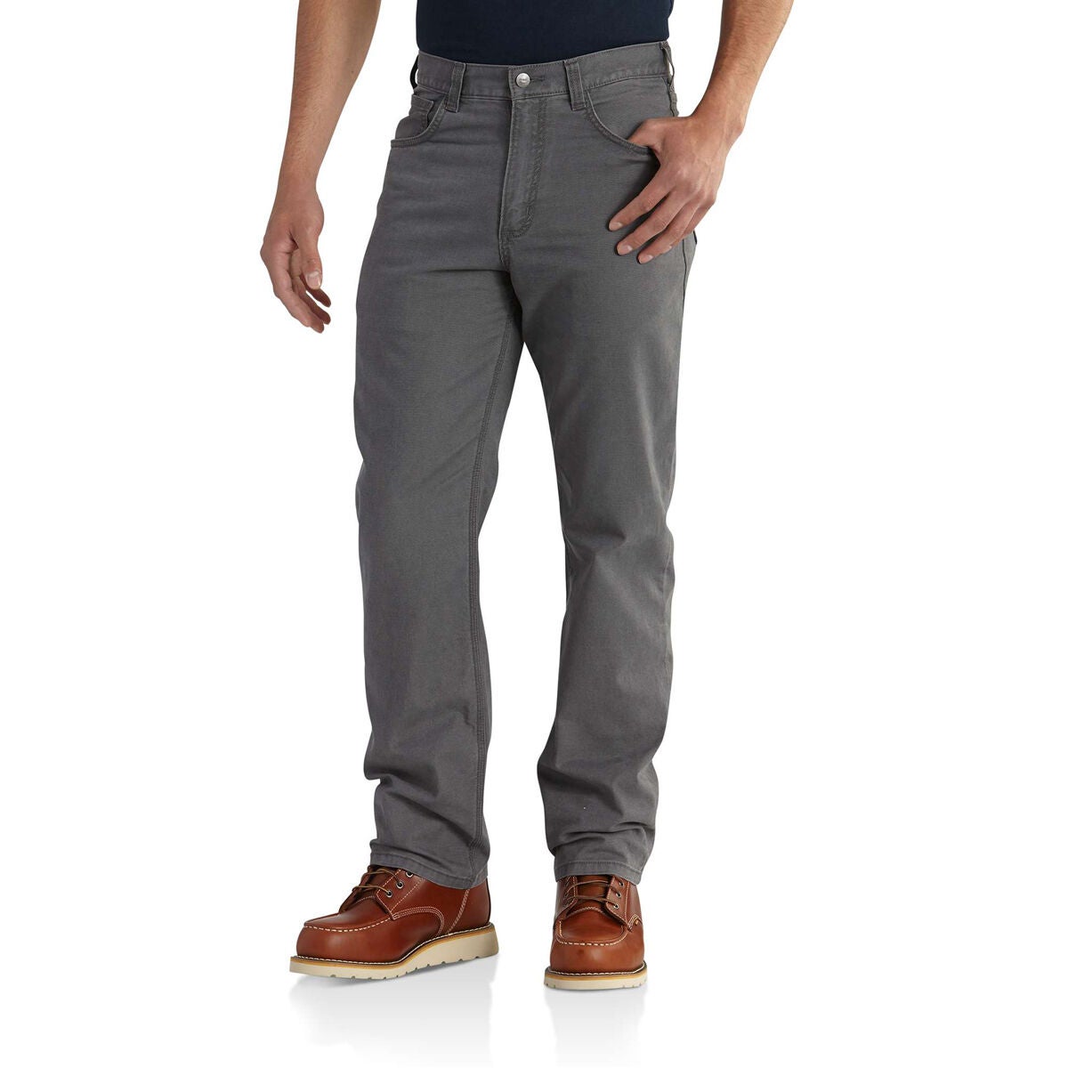 Carhartt Rugged Flex Relaxed Fit Canvas 5-Pocket Work Pant