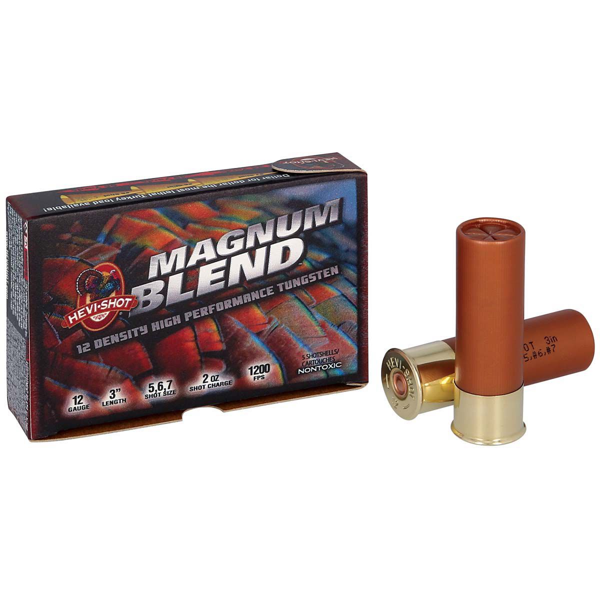 Hevi-shot Magnum Blend 12GA 5, 6, 7 Shot