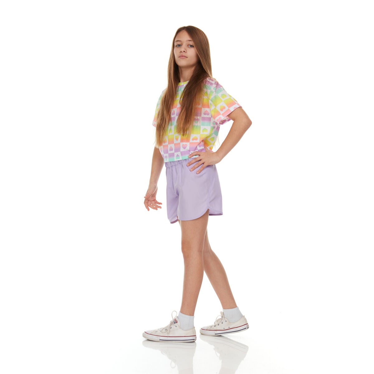 Freestyle Girls' Short Sleeve Tee