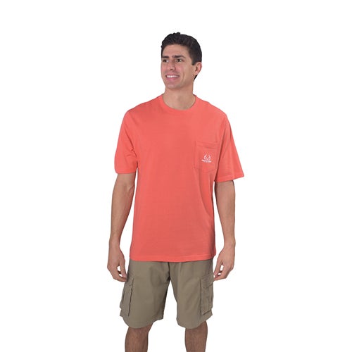 Rt Fishing Men's Short Sleeve Marlin Pocket Tee