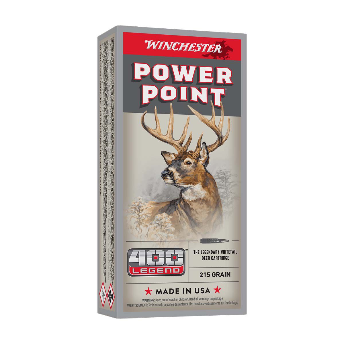 Winchester 400 Legend, 215 grain