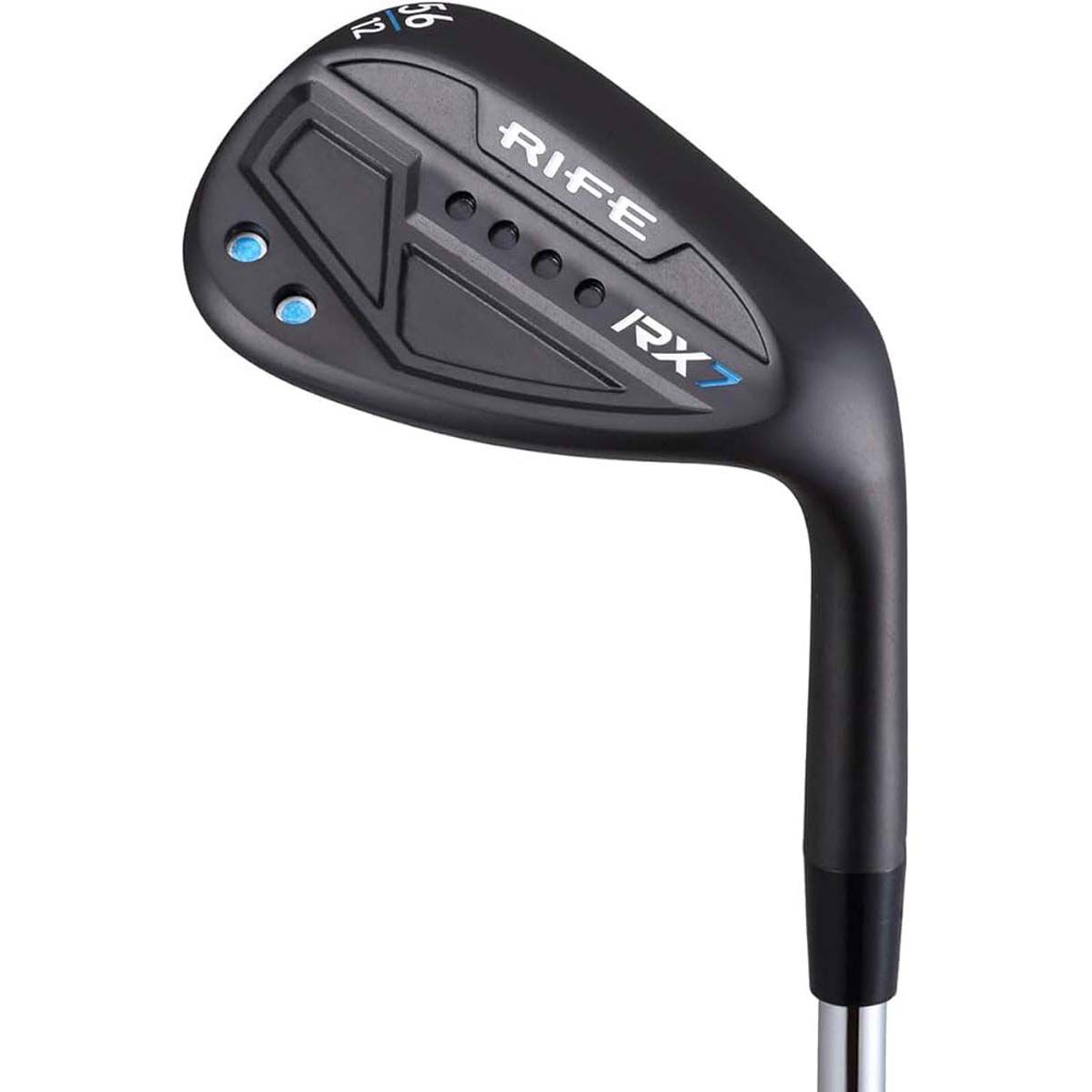 Rife Guanti Da Golf In Pelle Cabretta, Traspiranti, Con Chiusura In Velcro Angolata