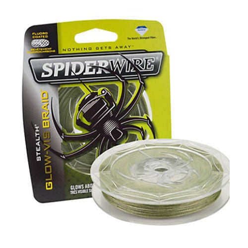 Spiderwire Stealth Glow Braid Fishing Line