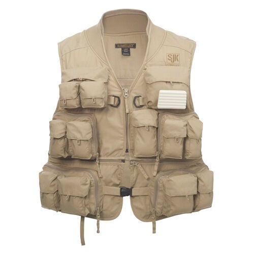 Slumber Jack Jig 24 Pocket Convertible Fishing Vest