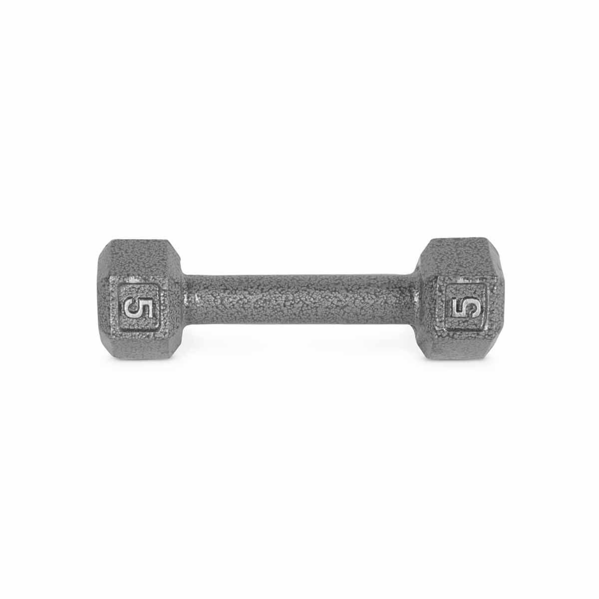 Cap 5 lb. Cast Iron Dumbbell