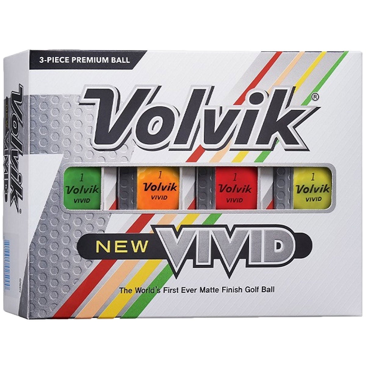 Volvik Vivid Matte Golf Balls