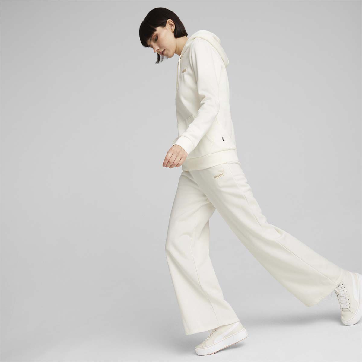 Puma Women's Ess+ Embroidery Hoodie