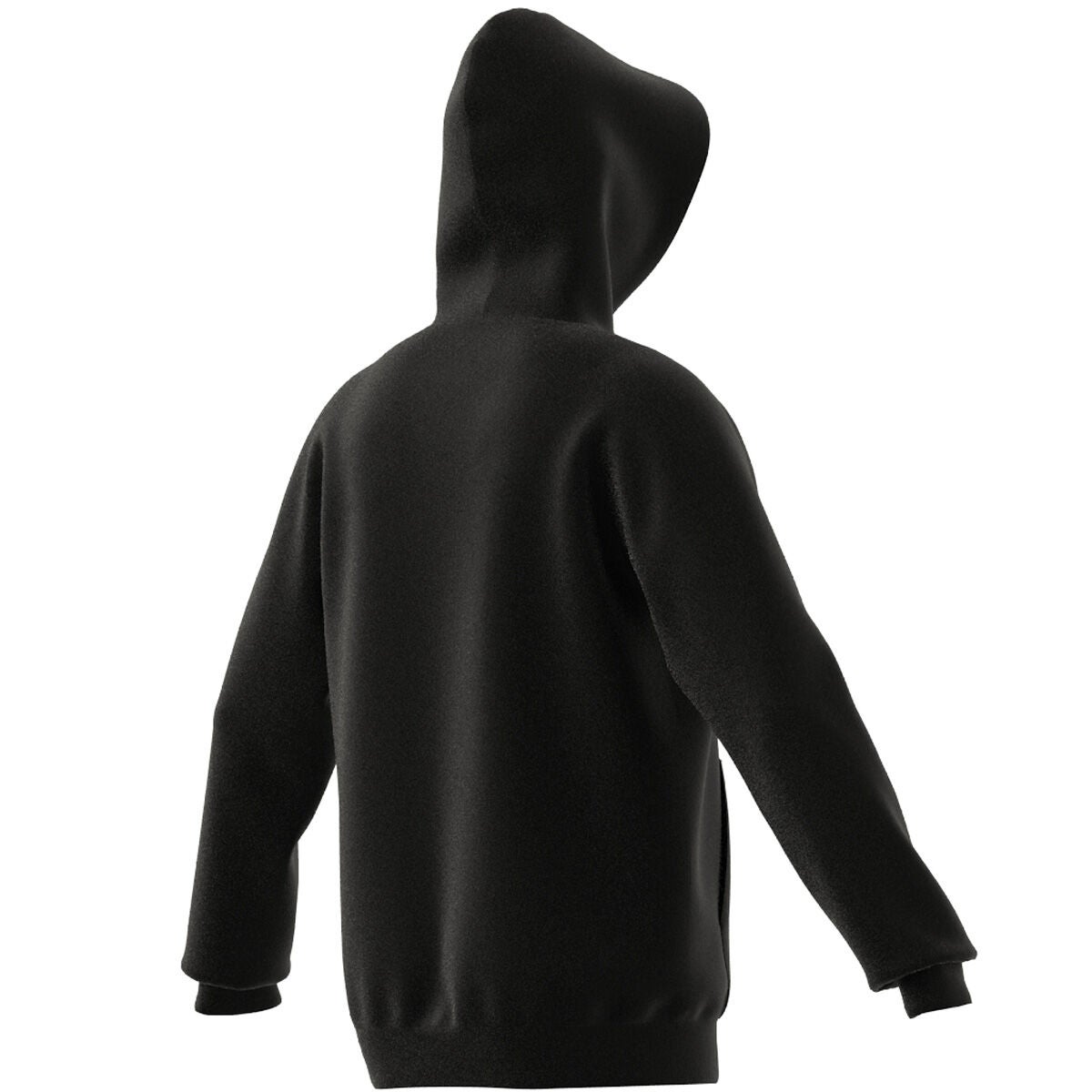 adidas Men's Big Logo Flc Hood