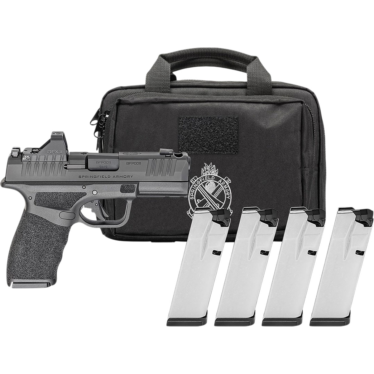 Springfield Armory Hellcat Pro OSP Gear Pac Compact 9mm Luger 10+1 3.70  Handgun
