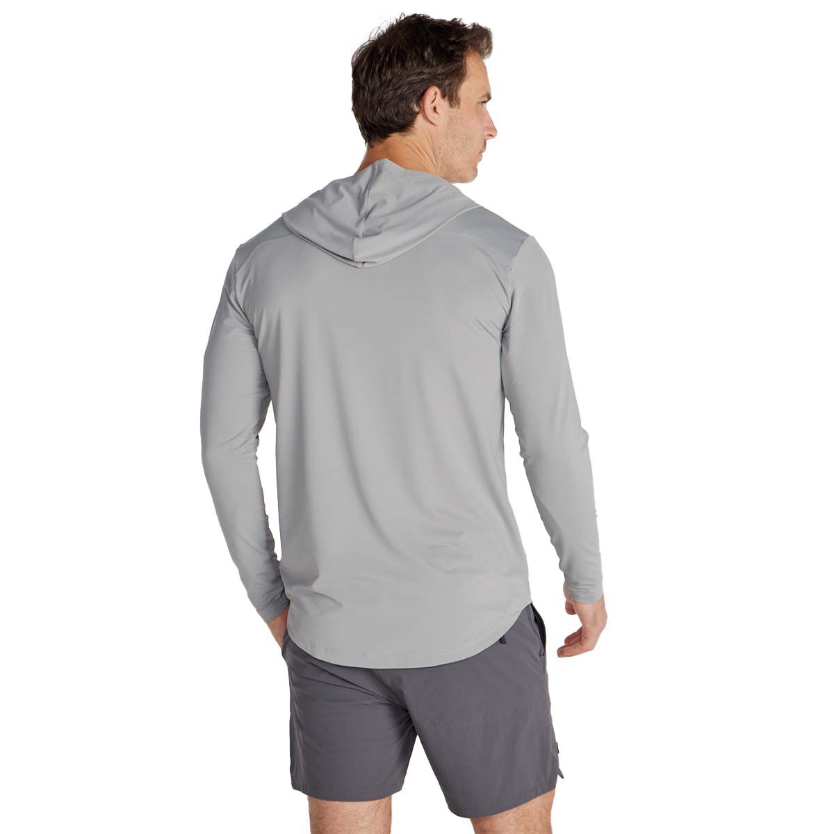 Bylt Men's Pulse Drop-Cut Hoodie