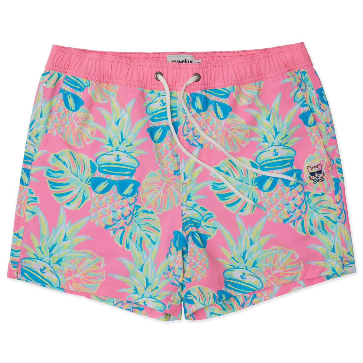 Party Pants Men's Captain Ron Short