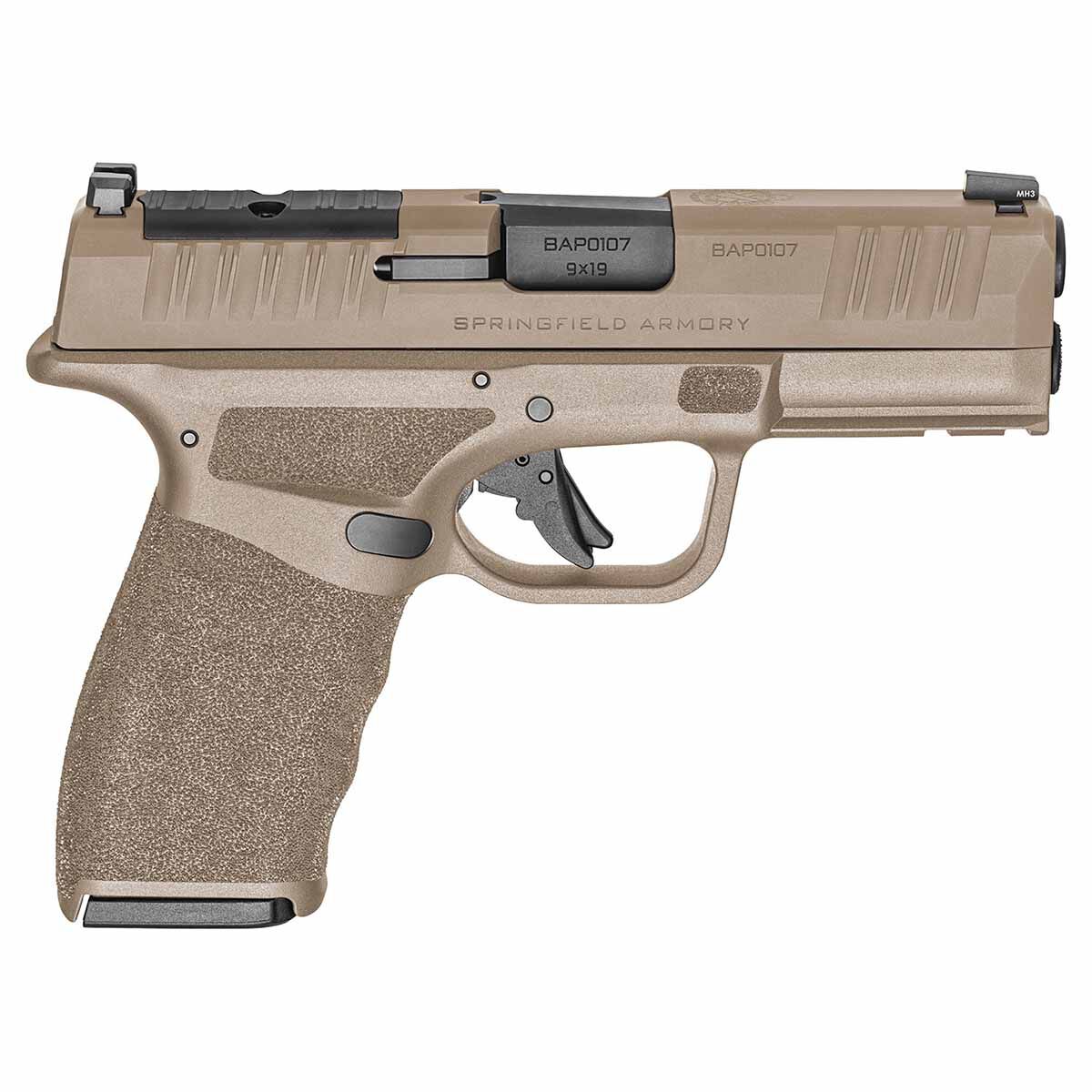 Springfield Armory 9M HELLCT PRO3.7CT FDE10R Pistol