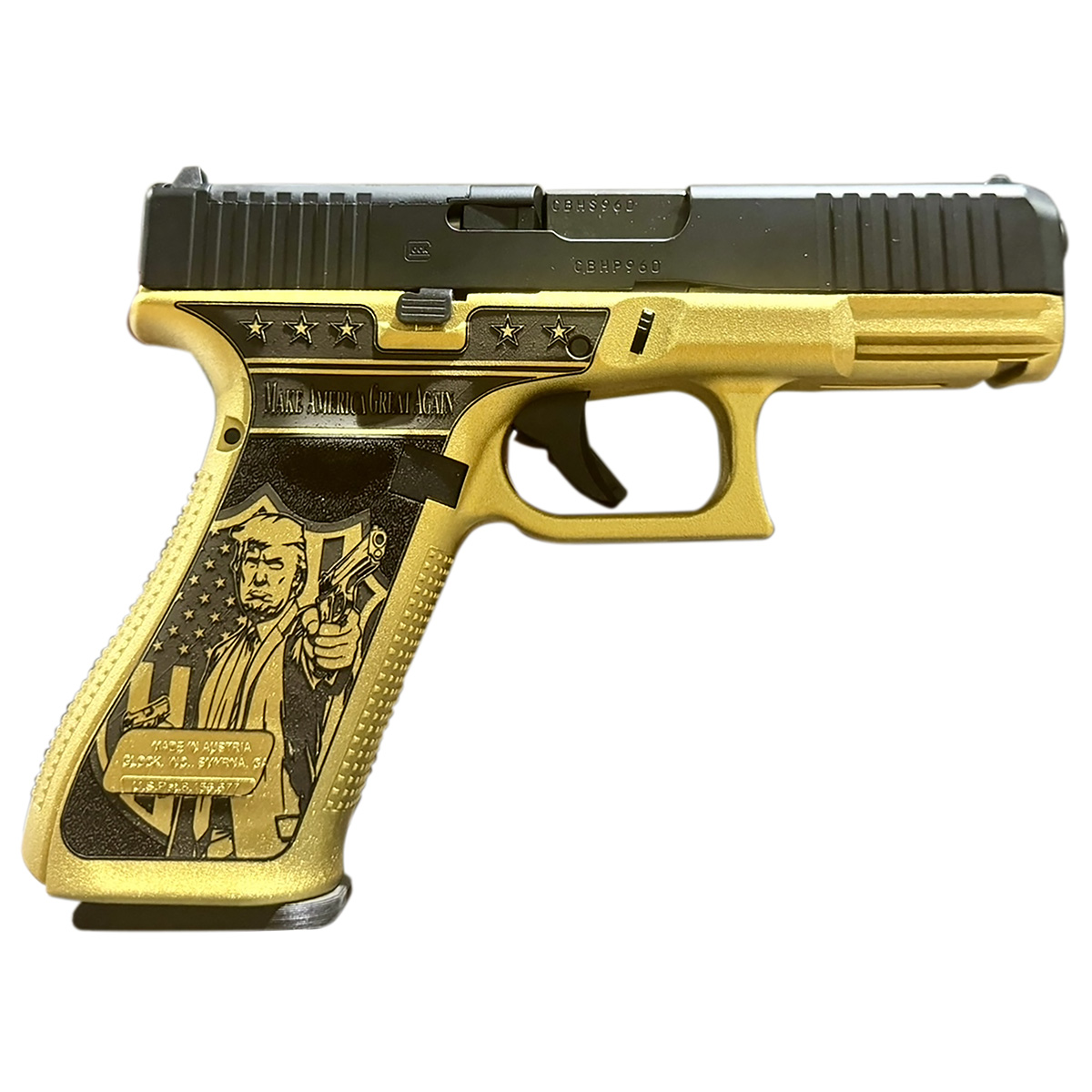 Glock G47 9M G5 MOS 17R CERA Pistol