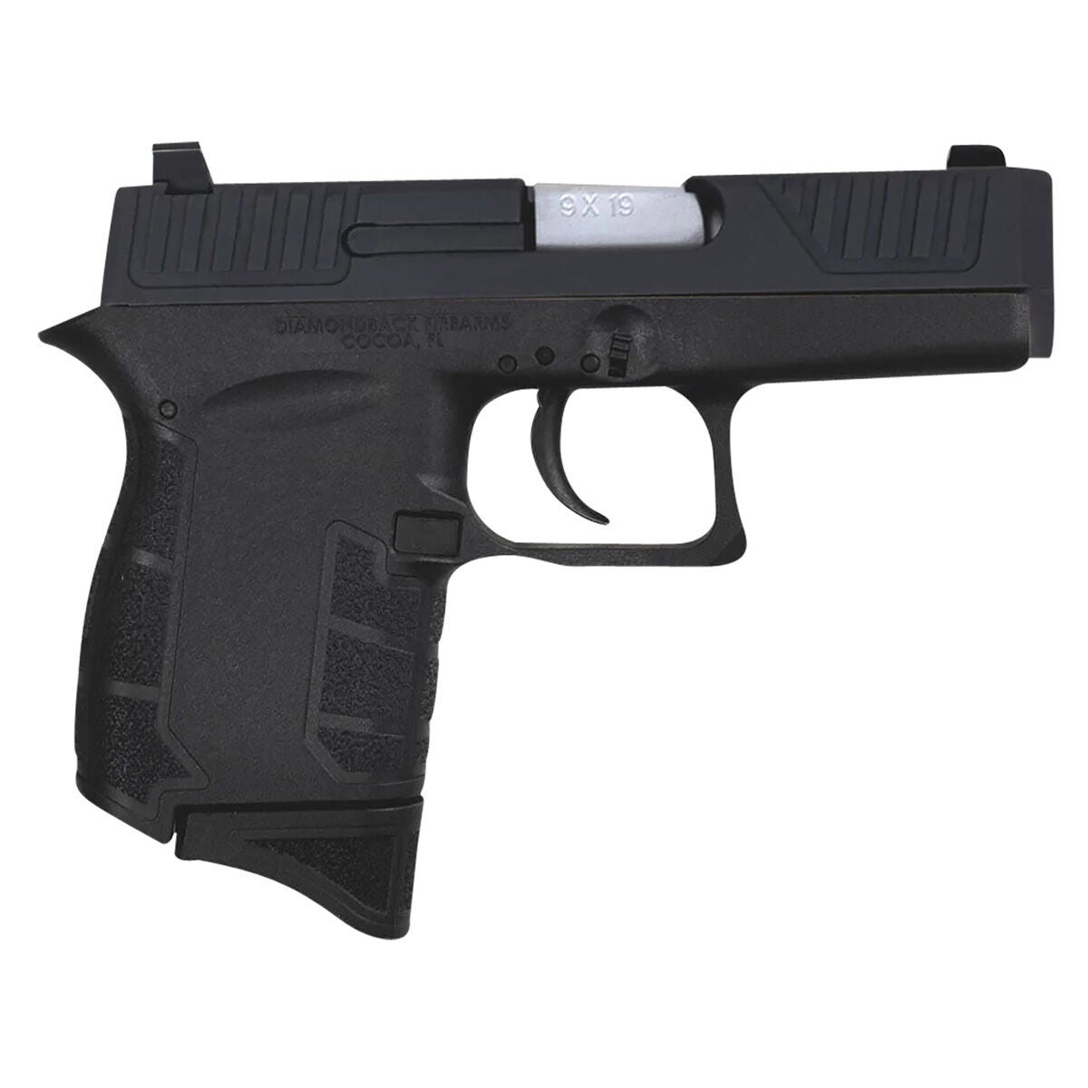Diamondback 9MM G4 BLK Pistol
