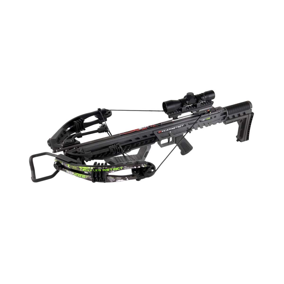 KI Crossbows 405 HD Crossbow Package