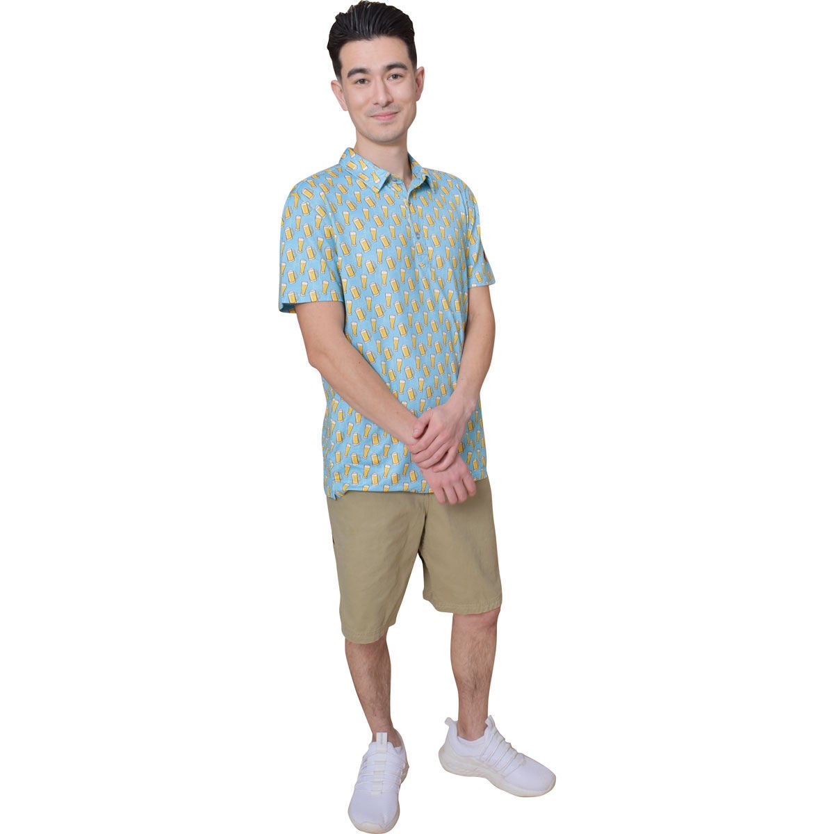 Canada Weather Gear Men's Short Sleeve Polo