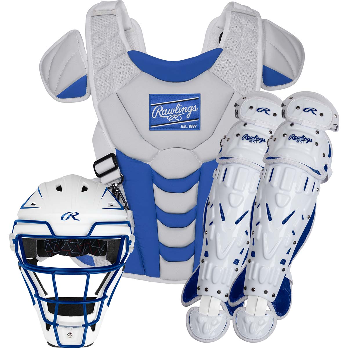 Rawlings Velo Fastpitch Softball Catcher's Set