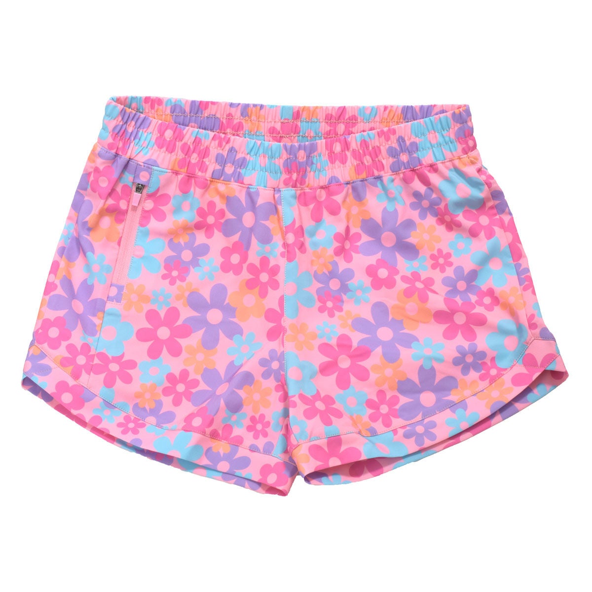 Ebb & Flow Girls' 3" Woven Short