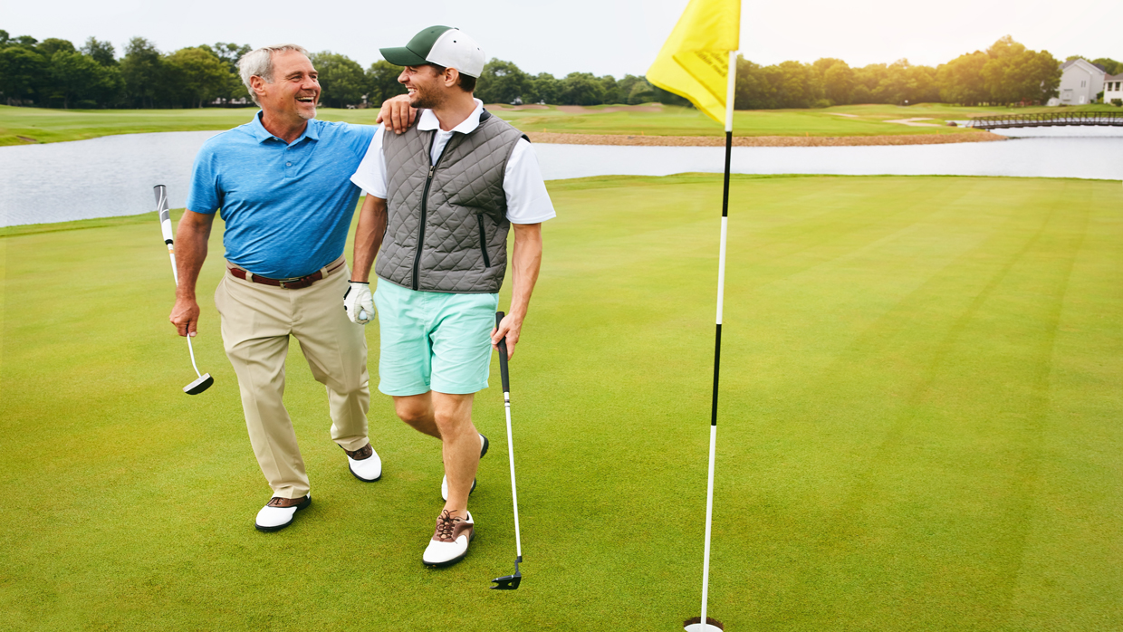<p style="text-align: center;"><b style="">View Golf Gifts for Dad</b></p>